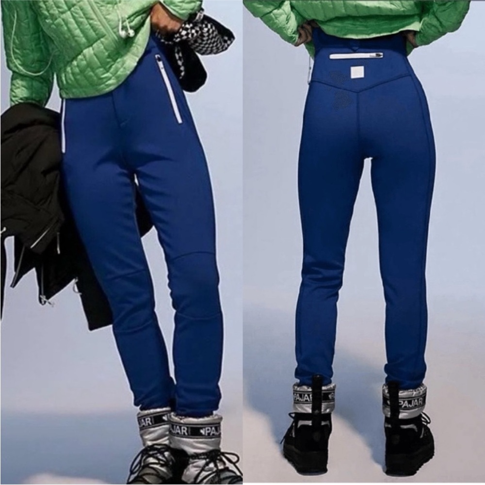Free People FP Movement Chill Factor Leggings Snow Pants NWT Small Blue